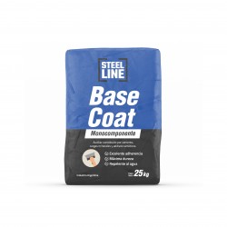 Base Coat Monocomponente Steel Line 25 kg