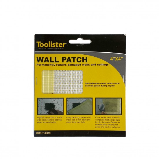 Parche reparador 4x4” Parche reparador 4x4”