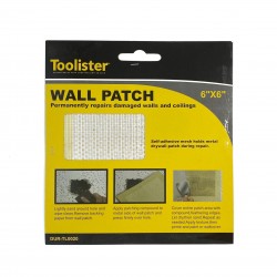Parche reparador 6x6”